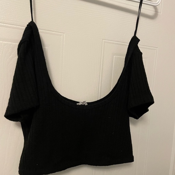 Multiwear black crop top from garage - Picture 3 of 6